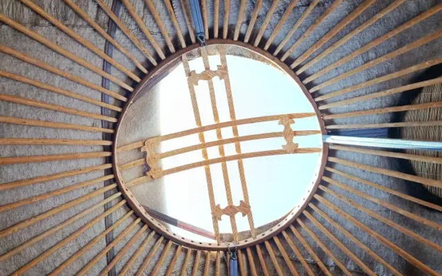 Ночлег и завтрак (B&B) Eco House "QUMUSH YURT"