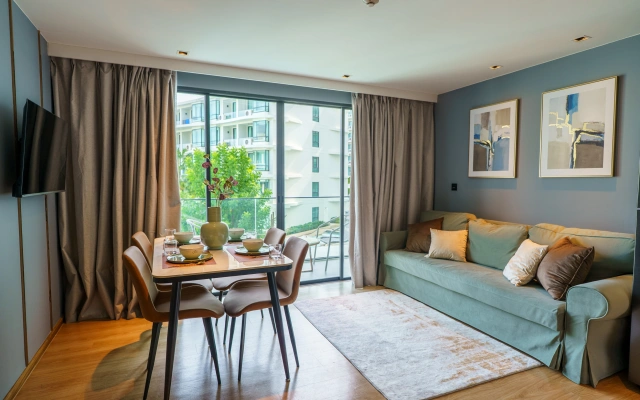 Квартира 1Bd Сomfortable Apartment LaVita