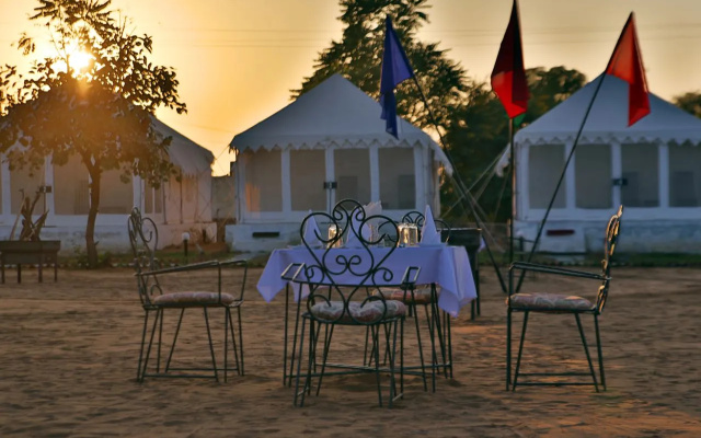 Отель Pushkar Pride Camp and Resort