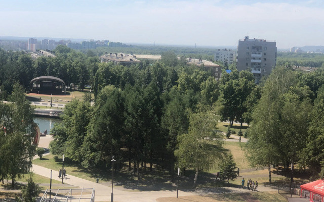 Квартира с Шикарным Видом на Парк