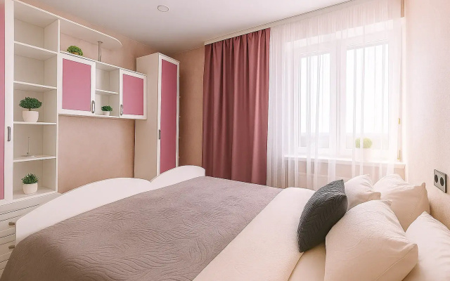 Квартира RusHouse с шикарным видом от сети РусХаус