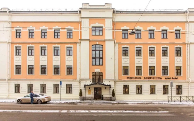 Отель Sky Petersburg Apartments Aqua