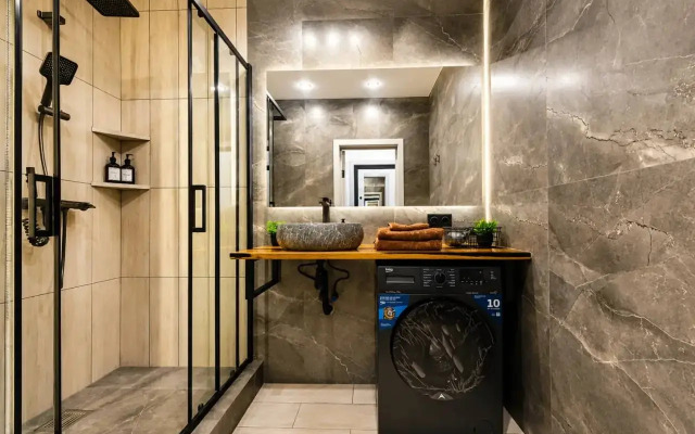 Квартира Дизайнерская Студия в ЖК Новатор Liberty Sity Apartments