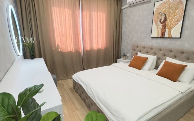 Апартаменты Great cozy Apt in the heart of the city