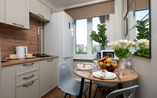 Квартира GM Apartments У Белорусского вокзала двухкомнатная