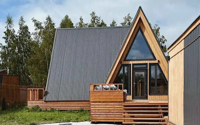Гостевой дом A-Frame Family 1