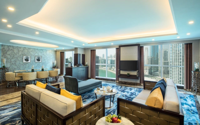 Отель Grand Mercure Business Bay