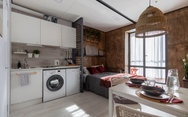 Апартаменты Wood Flat