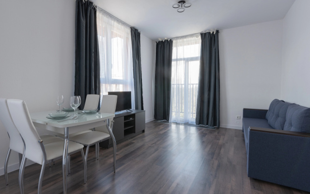 Квартира Dayker City на улице Краснолесья 100