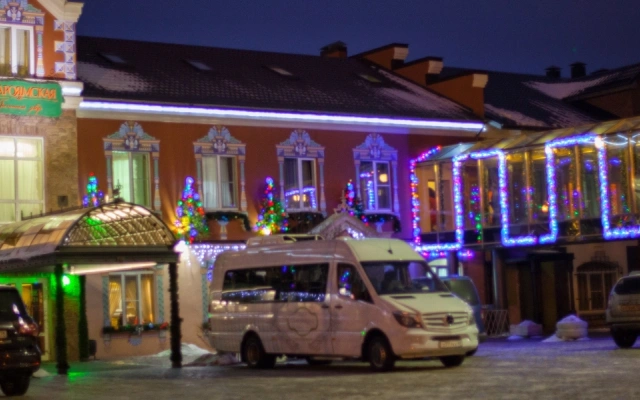 Отель Староямская