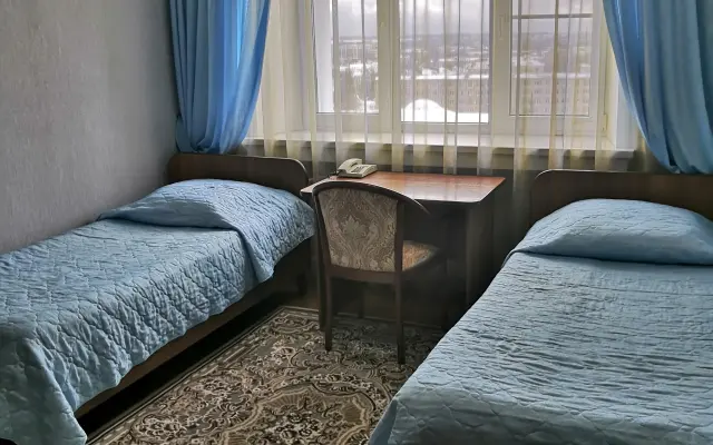 Гостиница Приокская
