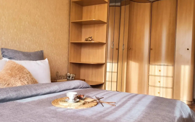 Просторные апартаменты Lora Home на Пражской