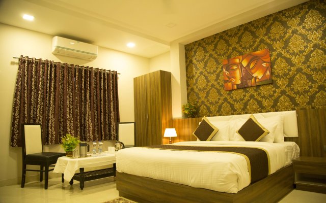 Elegance Villa by sky stays Hotel in Dabok, India from 59$, photos, reviews - zenhotels.com guestroom