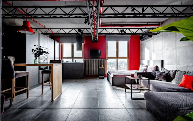 Апартаменты Grey Loft Krasnodar