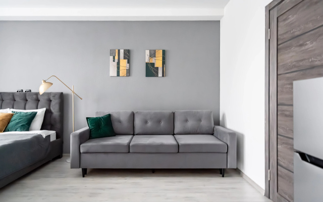 Апартаменты Laconic на Васильевском острове Satin home Romance