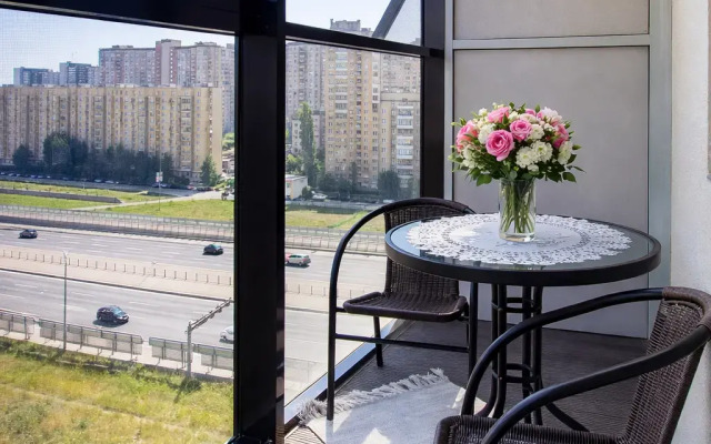 Апартаменты Студия Natalie Apartments Пулковское шоссе 14с6