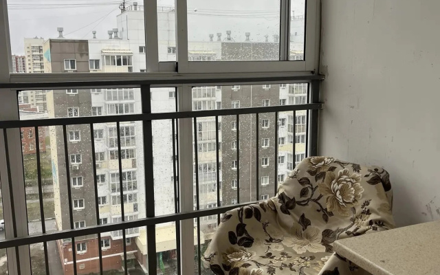 Квартира Уютная Студия с Балконом