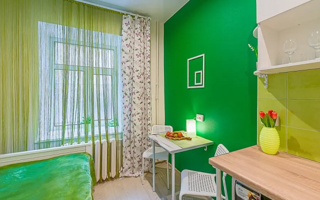 Апартаменты In Big City Fontanka Cтудия 3