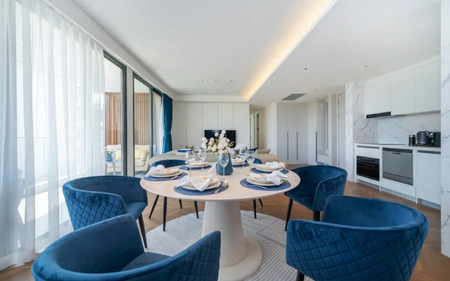 Апартаменты The Sunshine 3br