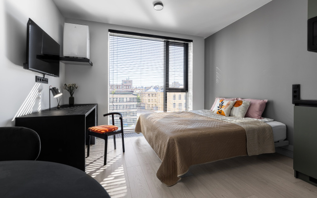 Апартаменты Flat Inn в Yard Residence