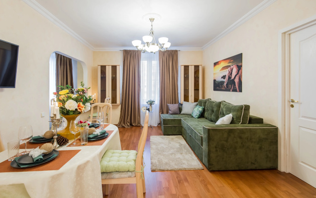 Квартира GM Apartments с Видом на Зоопарк и Moscow City