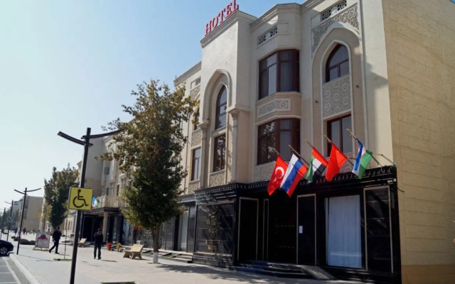 Отель Suleyman Bukhara