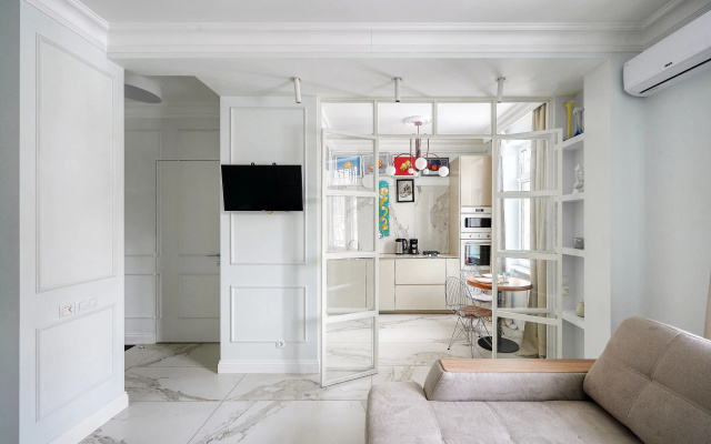 Квартира Flat Просторная квартира-студия на Беговой