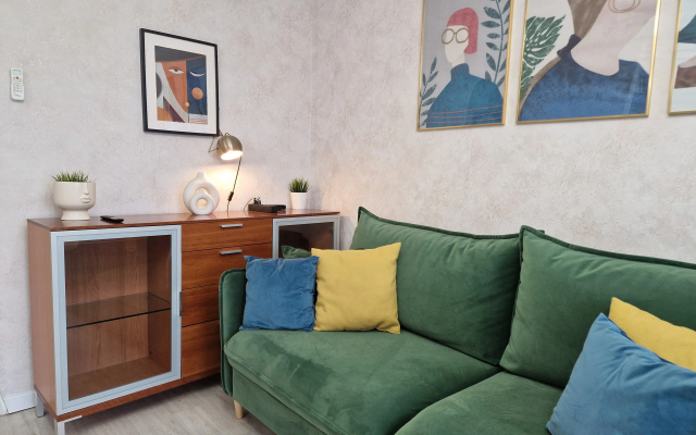 Квартира Виталий HouseRent Однокомнатная студия по ул. Ленина,104Б