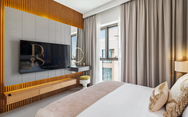 Апартаменты Lagoon Charm Luxurious Waterfront Living