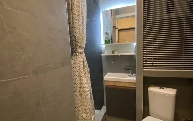Квартира Студия 35 м² 5 Кроватей