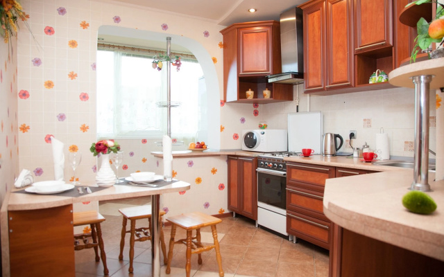 Апартаменты Nasutkibobr on Priberezinsky Boulevard