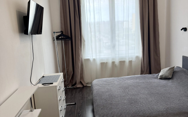 Квартира 1-комнатная 32 м² на ул. Орбитальной до 4 гостей