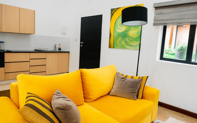 Отель Amaryllis Residences Mount Pleasant