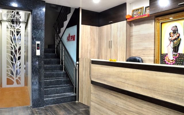 Отель Shree Pratham Milan by Sky Stays