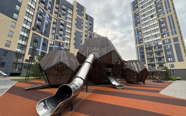 Квартира Сибирь House Двухкомнатная в новом ЖК рядом с ГЦС Кузбасс