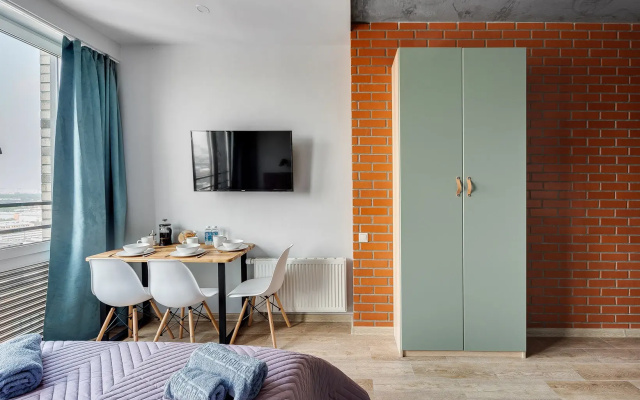 Апартаменты SMART LOFTS | Mint | Видовой 25 этаж | ЖК бизнес-класса рядом с метро