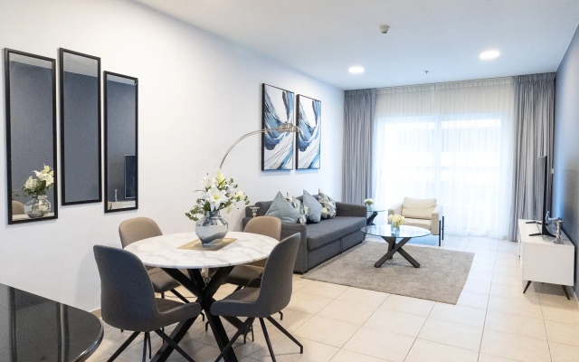 Апартаменты Elite Tower Dubai Marina