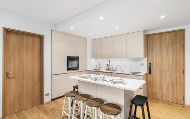 Апартаменты Laguna BeachSide 3 bedroom 2201