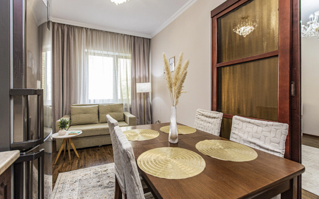 Квартира 3-ком квартира Bayhouse в ЖК Арай для 8-и гостей