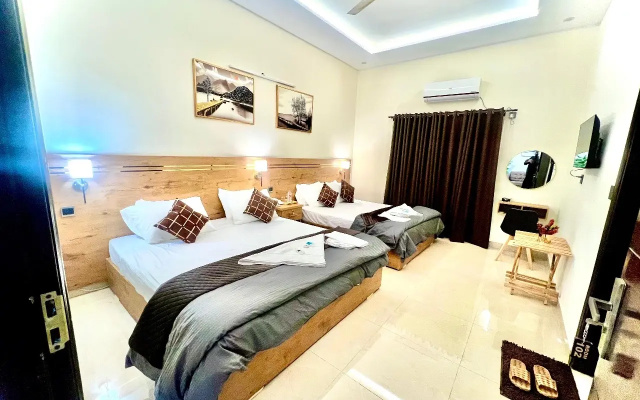 Ночлег и завтрак (B&B) BNB Royal inn Chalet