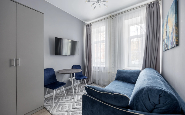 Апартаменты 15 м² 1 кровать