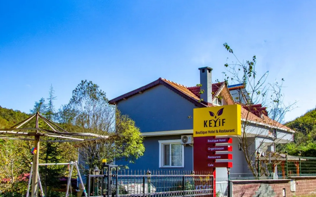 Отель Keyif Boutique Hotel & Restaurant