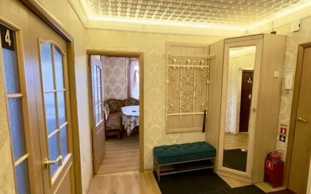 Квартира Четырехкомнатная Комфорт10 в Петрозаводске