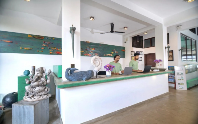 At Ease Beach Hotel