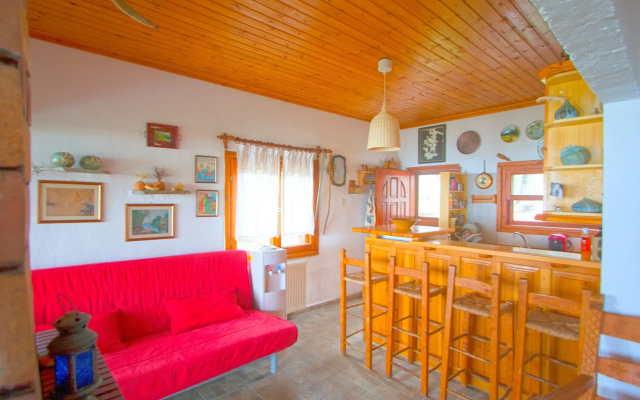 Вилла Docker BeachFront House Vourvourou