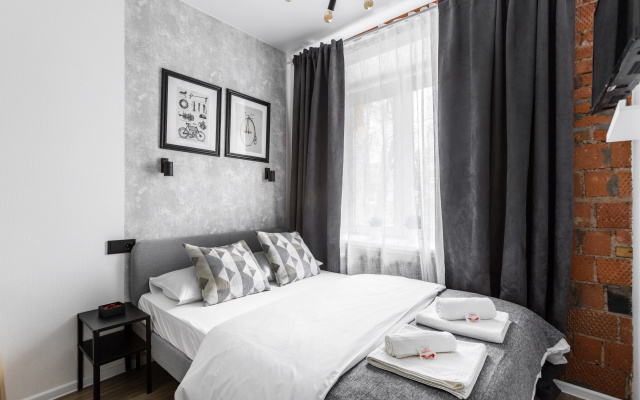 Апартаменты Стильные Loft Flats&Rooms Vnukovo 2
