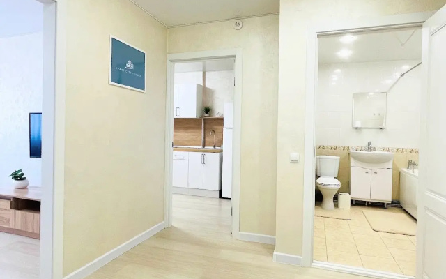 Квартира 1-комнатная квартира Apart City Tyumen