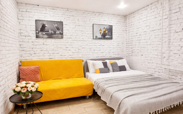 Квартира Студия в стиле Loft рядом с ГБУ Городской клинической больницей №1