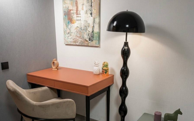 Квартира Студия 35 кв. м 2 кровати