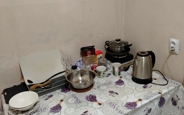 Квартира студия уютнaя